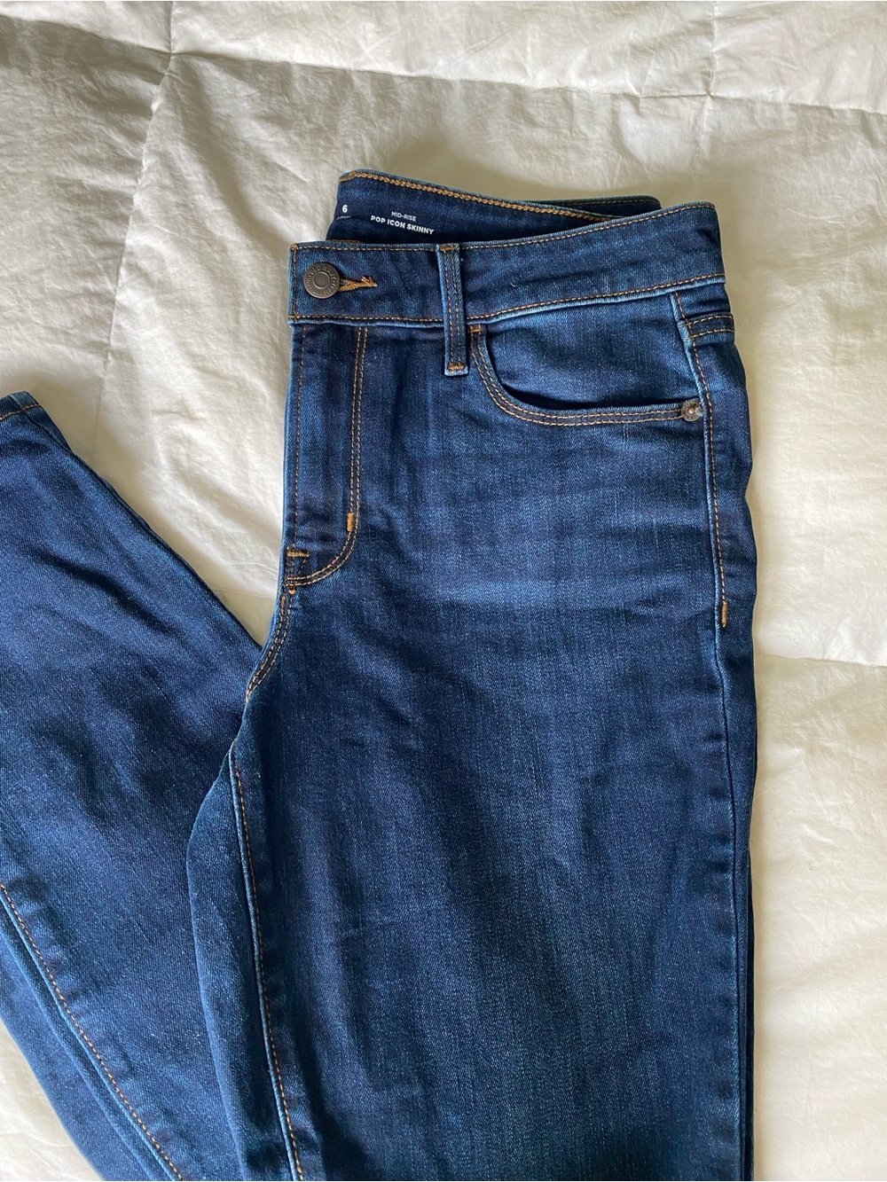 Old Navy High-Rise Dark Blue Women’s Jeans